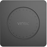 Vinsic 5V 1A uitgang Qi standaard draagbare draadloze lader Pad  voor iPhone 8 / 8 Plus / X &amp; Galaxy Note 5/S6/S6 Edge/S6 Edge + &amp; Nokia Lumiaand andere Qi-Enabled telefoons en tabletten (AC-Adapter niet inbegrepen)