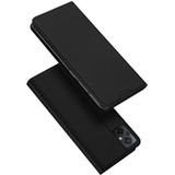 Voor Xiaomi Poco M5 DUX DUCIS Skin Pro-serie Flip lederen telefoonhoes