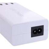 8 USB-poorten 8A reislader met LCD-scherm  USA stekker  Voor iPhone  iPad  Samsung  HTC  Sony  Nokia  LG nl andere Smartphones