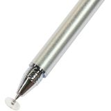 AT-11 Mobile Phone Tablet Universal Touch Screen Capacitieve Pen Precision Stylus (Zilverachtig)