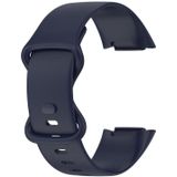 Voor Fitbit Charge 5 monochromatische silicagel om horlogeband te vervangen Size: groot formaat