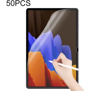 Voor Samsung Galaxy Tab S7 + / T970 50 PCS Matte Paperfeel Screen Protector