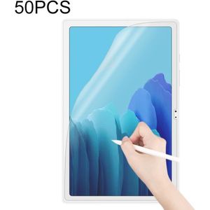 Voor Samsung Galaxy Tab A7 10.4 (2020) / T500 50 PCS Matte Paperfeel Screen Protector