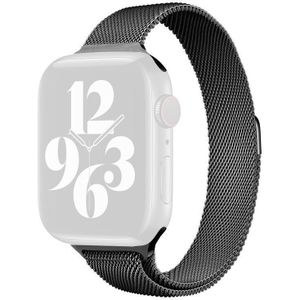 Milaan Loopback Small Taille Vervanging Horlogeband voor Apple Watch Series 6 &amp; SE &amp; 5 &amp; 4 44 MM / 3 &amp; 2 &amp; 1 42mm