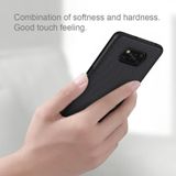 Voor Xiaomi Mi Poco X3 / NFC NILLKIN Shockproof TPU + PC Textured Protective Case(Zwart)