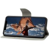 Voor iPhone 11 Pro geschilderd patroon horizontale flip Leathe case (Unicorn)