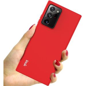 Voor Samsung Galaxy Note20 Ultra IMAK UC-2-serie schokbestendige volledige dekking Soft TPU case(rood)