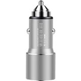 ACC-198 PD 20W + QC3.0 38W Dual Ports Metal Car Charger