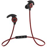 BTH-816 draadloze Bluetooth In-Ear hoofdtelefoon sport hoofdtelefoon met microfoon  voor iPhone  Galaxy  Huawei  Xiaomi  LG  HTC en andere Smart Phones  Bluetooth afstand: 10m(Red)