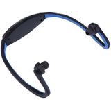 507 leven waterdichte Sweatproof Stereo draadloze sport oordopjes koptelefoon In-ear Headphone Headset met Micro SD-kaartsleuf  voor slimme telefoons &amp; iPad &amp; Laptop &amp; Notebook &amp; MP3 of andere Audio-apparaten  maximale SD Card opslagcapaciteit: 32GB (donk