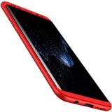 Samsung Galaxy S8 volledig bedekkend Kunststof GKK back cover Hoesje (rood)