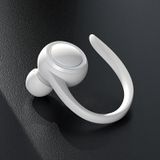 A1S Bluetooth Oortelefoon Hanging Ear Incorporation True Sound Sports Single Ear Headset (White)