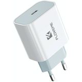 FLOVEME 20W PD 3.0 Travel Fast Charger Power Adapter  EU Plug (Wit)