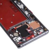 LCD-scherm en digitizer volledige montage met frame voor Huawei Mate 30 Rs Porsche Design