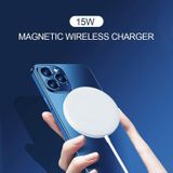 XJ-32 3 in 1 15W Magnetic Suction Wreless Charging + PD 20W USB-C / Type-C Travel Charging + USB-C / Type-C naar 8 Pin snellaadkabel voor iPhone-serie  stekkermaat:EU-stekker