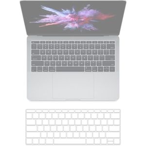 WIWU TPU-toetsenbordbeschermershoes voor MacBook 12 inch Retina (A1534)