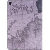 Map patroon horizontaal Flip lederen hoesje met houder &amp; opbergruimte voor pinpassen &amp; portemonnee voor iPad Pro 9.7 inch  Random patroon Delivery