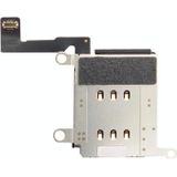 Dubbele SIM-kaarthouder socket met Flex-kabel voor iPhone 12 Pro Max