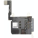 Dubbele SIM-kaarthouder socket met Flex-kabel voor iPhone 12 Pro Max