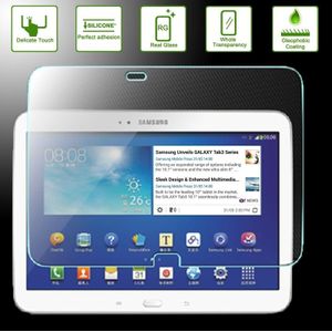 Samsung Galaxy Tab 3 10.1 inch Gehard glazen schermprotector 0.4mm 9H+ ultra 2.5D hardheid