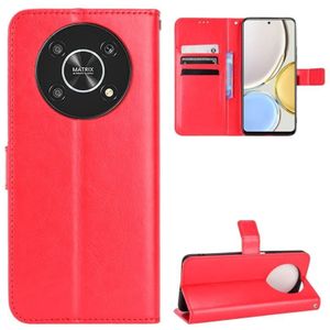 Voor Honor X9 5G / Magic4 Lite / X30 Crazy Horse Texture Horizontal Flip Phone Leather Case