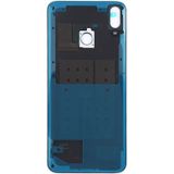 Batterij achtercover voor Huawei Y9 (2019)/geniet van 9 plus (blauw)