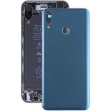 Batterij achtercover voor Huawei Y9 (2019)/geniet van 9 plus (blauw)