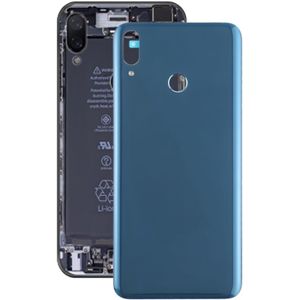 Batterij achtercover voor Huawei Y9 (2019)/geniet van 9 plus (blauw)