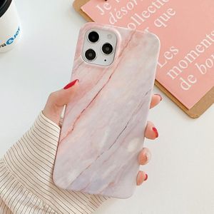 Voor iPhone 11 Marble Frosted TPU-telefoonhoesje