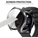 Voor Huawei Horloge 3 46mm Enkay Hat-Prince Full Coverage Transparante Zachte Case TPU HD CLEAR COVER (GOUD)