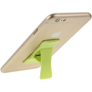 Universele Multi-function opvouwbare houder Grip Mini telefoon staan  voor iPhone  Galaxy  Sony  HTC  Huawei  Xiaomi  Lenovo en andere Smartphones(Green)