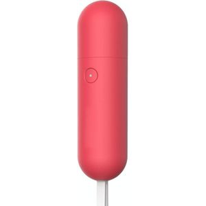 Capsule Portable USB Fan  Battery Capacity: 1200mAh (Red)