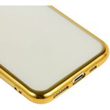 Voor iPhone 11 Pro Electroplating TPU Beschermhoes (Rose Gold)