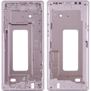 Front behuizing LCD-frame bezel voor Galaxy Note9 (rosé goud)