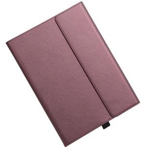 Clamshell-tablet Beschermhoes met houder voor Microsoft Surface PRO3 12 inch (lamspatroon / rood)