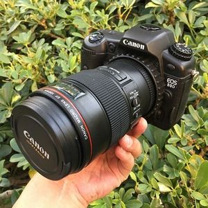 Niet-werkende nep dummy DSLR camera model foto studio rekwisieten met met EF100 lens voor Canon EOS 80D