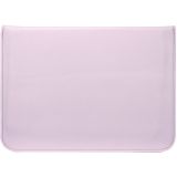 Universeel Envelop stijl zacht PU Leren Hoesje voor 11.6 inch Laptop of Tablet  Afmetingen: 32.5 x 21.5 x 1 cm (roze)