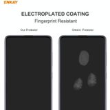 Voor Xiaomi Redmi Note 9T ENKAY Hat-Prince 0.26mm 9H 2.5D Curved Edge Tempered Glass Film