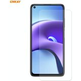 Voor Xiaomi Redmi Note 9T ENKAY Hat-Prince 0.26mm 9H 2.5D Curved Edge Tempered Glass Film