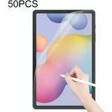 Voor Samsung Galaxy Tab S6 Lite P610 / P615 50 PCS Matte Paperfeel Screen Protector