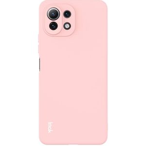 Voor Xiaomi MI 11 Lite 5G IMAK UC-2 Serie Schokbestendige Volledige dekking Soft TPU Case (Pink)