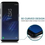 Voor Galaxy S8 PLUS / G9550 0.3mm 9H oppervlaktehardheid 3D gebogen Privacy volledige Antireflectiescherm gehard glas Screen Protector