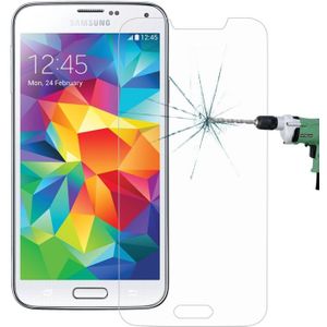Samsung Galaxy S5 Gehard glazen schermprotector 0.26mm 9H+ ultra 2.5D hardheid