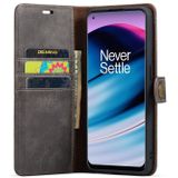 Voor OnePlus Nord N20 5G DG.MING Crazy Horse Texture Afneembare magnetische lederen telefoonhoes