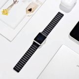 Magnetische lus horlogeband voor Apple Watch Series 7 41mm / 6 &amp; SE &amp; 5 &amp; 4 40mm / 3 &amp; 2 &amp; 1 38mm