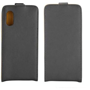 Voor Samsung Galaxy Xcover Pro Business Style Vertical Flip TPU lederen hoes met kaartsleuf (zwart)