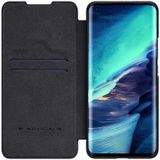 Voor Xiaomi Mi 11 Pro Nillkin Qin Series Crazy Horse Texture Horizontale Flip Lederen Case met kaartsleuf