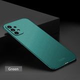 Voor Samsung Galaxy A73 5G Mofi Fandun-serie Frosted PC Ultra-Thin All-Inclusive Phone Case (Green)