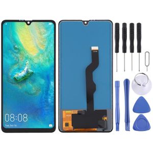 TFT-materiaal LCD-scherm en Digitizer Full Assembly (geen ondersteuning voor vingerafdrukidentificatie) voor Huawei Mate 20 X