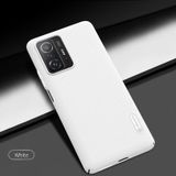 Voor Xiaomi MI 11T / 11T Pro Nillkin Frosted Concave-Convex Texture PC Telefoon Beschermhoes